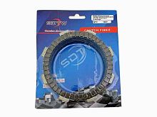 Диски сцепления текстолит 172FMM (CB250D-F)  (7 шт.)