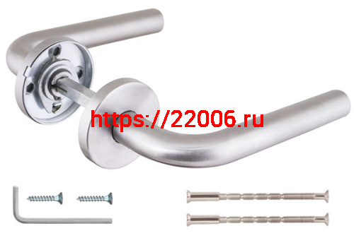 Ручка Fuaro (Фуаро) раздельная R.DSS304-0201/19 (DSS-0201/19) INOX 304 фото 4