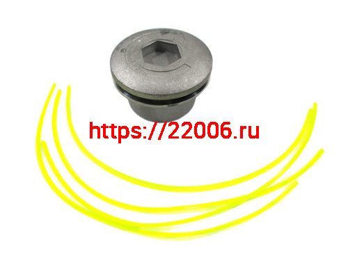 Катушка для триммера алюминиевая 73мм гриб Катушка для триммера алюминиевая 73мм гриб