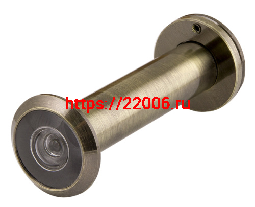 Глазок Fuaro (Фуаро) дверной, оптика пластик DV 4/130-70/Z (VIEWER 4 DVZ) AB бронза Глазок Fuaro (Фуаро) дверной, оптика пластик DV 4/130-70/Z (VIEWER 4 DVZ) AB бронза