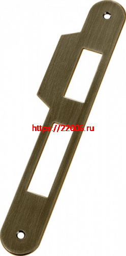 B01000.05.12 AGB (АГБ) Ответная планка (античная бронза) B01000.05.12 AGB (АГБ) Ответная планка (античная бронза)
