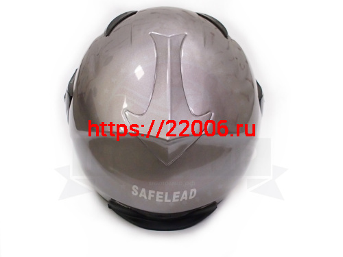 Шлем открытый "Safelead" HF-255В "колобки" Honda Grey размер S фото 5 Шлем открытый "Safelead" HF-255В "колобки" Honda Grey размер S фото 5