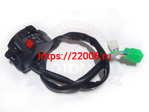 Переключатель ATV HAMMER 200 в сборе (116211902155901)