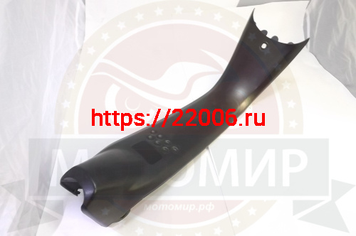 Облицовка рулевой колонки Нитро задняя фото 3