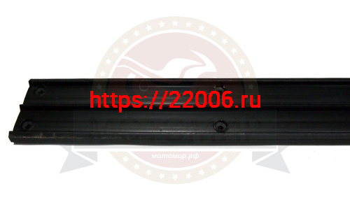 Накладка для саней-волокуш 1800, 1800 с отбойником (1680х80х8) фото 2 Накладка для саней-волокуш 1800, 1800 с отбойником (1680х80х8) фото 2