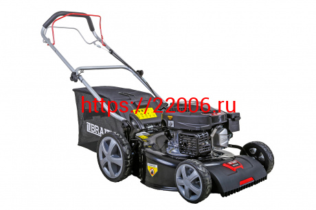 Газонокосилка бенз. BR4546S (4,5 л.с.) самоход.,травосб.60л.,шир.скаш.460мм,выс.30-80мм Газонокосилка бенз. BR4546S (4,5 л.с.) самоход.,травосб.60л.,шир.скаш.460мм,выс.30-80мм