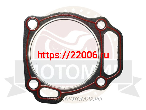 Прокладка головки цилиндра 192 (мотор Магнум) Прокладка головки цилиндра 192 (мотор Магнум)