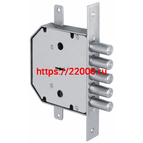 Замок Class (Класс) врезной сувальдный GS-SM 002 с тягами, 5 кл.