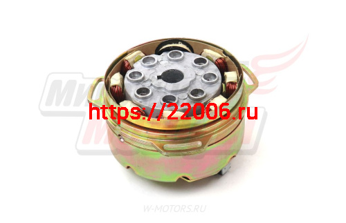 Генератор Минск Восход 14В65Вт (43.3701) (выдает 65Вт) (низкий) фото 2 Генератор Минск Восход 14В65Вт (43.3701) (выдает 65Вт) (низкий) фото 2