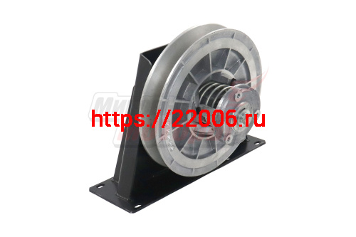 Кронштейн мотобуксировщика одноопорный в сборе с дисками (со шкивом) Кронштейн мотобуксировщика одноопорный в сборе с дисками (со шкивом)