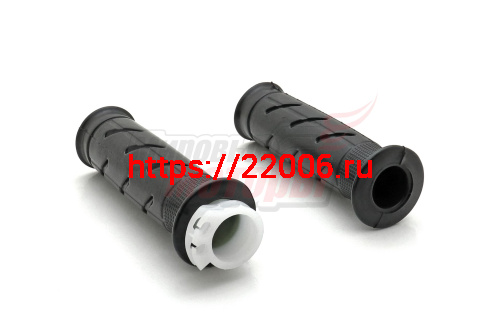 Ручка левая + ручка газа CB400 120*32*22 Ручка левая + ручка газа CB400 120*32*22