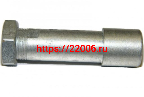 Полуось задней звезды с гайкой Восход Полуось задней звезды с гайкой Восход