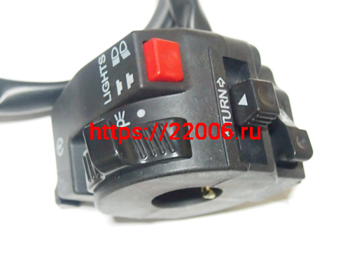 Переключатель ATV HAMMER 200 в сборе (116211902155901) фото 2