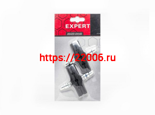 Колодки тормоза Expert V-Brake  с резьбой 70мм 2 пары блистер 3122635-40