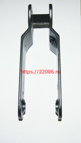 Маятник задний (вилка) электросамоката Kugo S2 Маятник задний (вилка) электросамоката Kugo S2