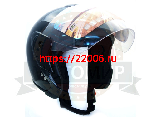 Шлем открытый "Safelead" HF-217"колобки deep синий, красный черный, размер L фото 2 Шлем открытый "Safelead" HF-217"колобки deep синий, красный черный, размер L фото 2