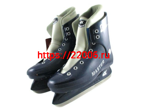 Коньки хоккейные Master de luxe 40 размер 3848 Коньки хоккейные Master de luxe 40 размер 3848