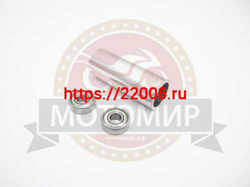 Ролик тросоприемника короткий ( 1-н ролик + 2-а подшипника 80018) вертикальный Ролик тросоприемника короткий ( 1-н ролик + 2-а подшипника 80018) вертикальный