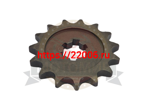 Звезда 15 зуб. Муравей (ИМПОРТ) Звезда 15 зуб. Муравей (ИМПОРТ)