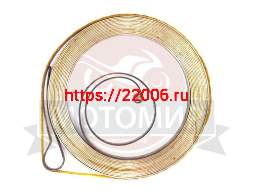 Пружина стартера б/п Цыганка 38-52 Пружина стартера б/п Цыганка 38-52