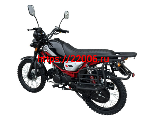 Мопед COLT BLACK фото 7 Мопед COLT BLACK фото 7