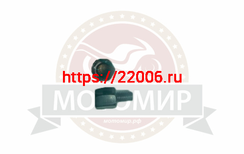 Кронштейн для крепления боковых зеркал с переходником M8пр./M8пр.и M8лев/M8лев.(НАБОР)