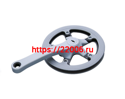 Шатуны 40Тх170 мм, под квадрат, сталь, серые с защитой, DC-107