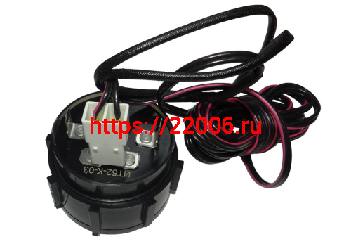 Индикатор ТЕМПЕРАТУРЫ ИТ52-К-03 (красное св.) корпус D52мм. Буран, Скутер, Мопед ( -55/+300) фото 2 Индикатор ТЕМПЕРАТУРЫ ИТ52-К-03 (красное св.) корпус D52мм. Буран, Скутер, Мопед ( -55/+300) фото 2