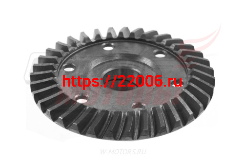 Шестерня ведомая редуктора заднего моста (35 зубов) трицикл WM250ZH-2 фото 2 Шестерня ведомая редуктора заднего моста (35 зубов) трицикл WM250ZH-2 фото 2