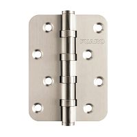 Петля Fuaro (Фуаро) универсальная IN4400U-R10 SN (4BB-R10 100x75x2,5) мат. никель