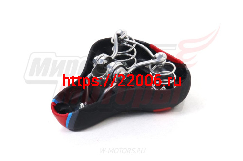 Седло вело детское 16" с пружиной(разные цвета) фото 2 Седло вело детское 16" с пружиной(разные цвета) фото 2