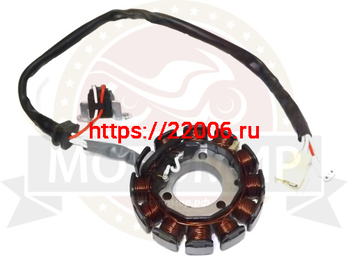 Зажигание YBR125 голое (без маховика) 12 катушек фото 2 Зажигание YBR125 голое (без маховика) 12 катушек фото 2