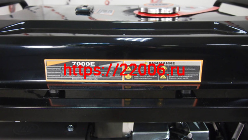 Генератор бензиновый LIFAN 6 GF-4 (LF7000E) фото 6 Генератор бензиновый LIFAN 6 GF-4 (LF7000E) фото 6