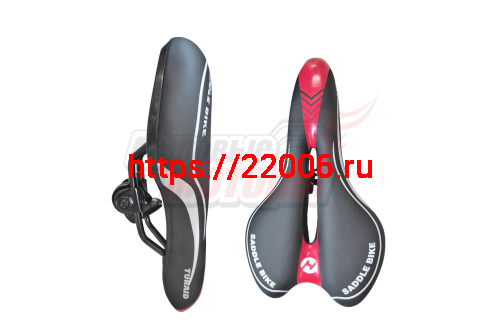 Седло вело спорт (275x155мм) серия комфорт с замком, вентиляцией, GEL (AZ-6007) Седло вело спорт (275x155мм) серия комфорт с замком, вентиляцией, GEL (AZ-6007)