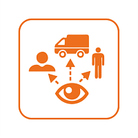 Модуль сопровождения объектов регистрирует и отслеживает траекторию движения объектов в поле зрения камеры и подаёт сигнал при срабатывании заранее настроенного тревожного события