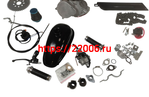 Двигатель веломотор REED 100 (КОМПЛЕКТ для установки) фото 3 Двигатель веломотор REED 100 (КОМПЛЕКТ для установки) фото 3