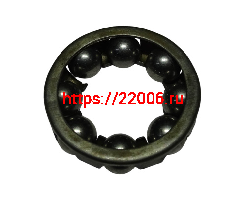 Подшипник вело кареточного узла большой, 8 шариков, 15/64" (6,36мм), 14,9x26,9x7,15 (876704) фото 2 Подшипник вело кареточного узла большой, 8 шариков, 15/64" (6,36мм), 14,9x26,9x7,15 (876704) фото 2