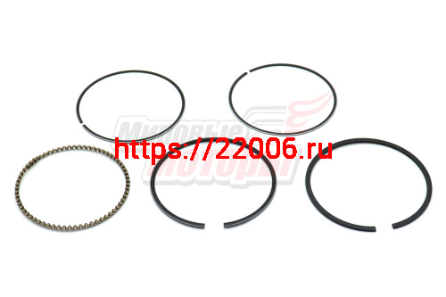 Кольца поршневые 57.40 мм дв.4х такт. 150 см3 (157QMJ) SEE Кольца поршневые 57.40 мм дв.4х такт. 150 см3 (157QMJ) SEE