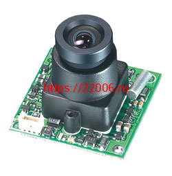 ACE-S360CНВ-92 (3.6), Ч/б модульная видеокамера 1/3 420ТВЛ, 0,1лк, габариты 30*30*25мм