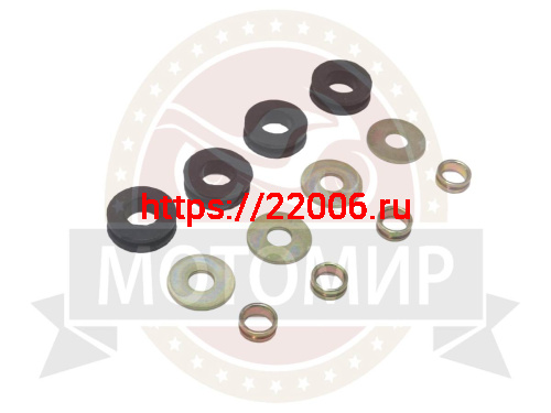 Уплотнительные шайбы стекла ветрового, резина, DINGO 150 Уплотнительные шайбы стекла ветрового, резина, DINGO 150