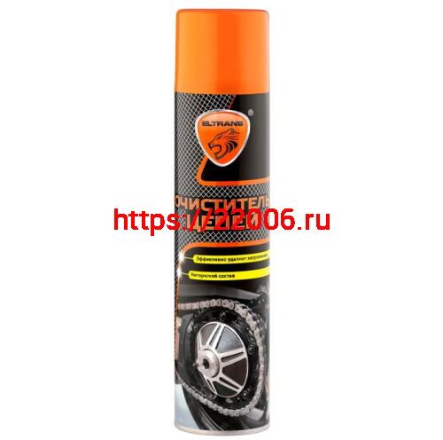 Очиститель цепи ELTRANS для всех видов цепей , аэрозоль 400 мл. (EL-0700.04) Очиститель цепи ELTRANS для всех видов цепей , аэрозоль 400 мл. (EL-0700.04)