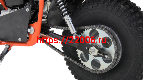 Мотоцикл СКАУТ САФАРИ 3L- 8+ BIGFOOT (ФАРА, перед и зад подвес. KP230 -8 л.с.,руч.старт, диск торм) фото 6 Мотоцикл СКАУТ САФАРИ 3L- 8+ BIGFOOT (ФАРА, перед и зад подвес. KP230 -8 л.с.,руч.старт, диск торм) фото 6