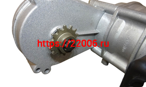 Двигатель ATV Target Trek (ic44F-6) с редуктором с электростартером фото 5 Двигатель ATV Target Trek (ic44F-6) с редуктором с электростартером фото 5