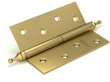 Петля Fuaro (Фуаро) съемная 410/BL-4 100x75x2,5 SB right (мат. золото) правая БЛИСТЕР