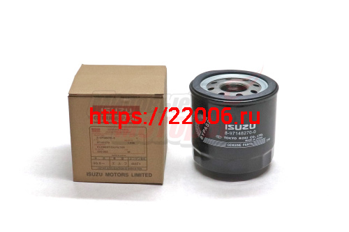 Фильтр масляный Isuzu 4HG1, 4HK1 NQR 71, 75, 90, FSR, NPR, Богдан, Атаман (97148270) Фильтр масляный Isuzu 4HG1, 4HK1 NQR 71, 75, 90, FSR, NPR, Богдан, Атаман (97148270)