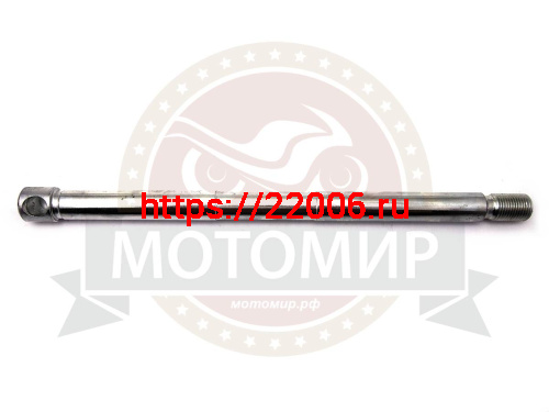 Ось заднего колеса (М16*1.5мм*270мм) Иж голая Иж56 сб.0-42 (ТСП) Россия ЗАВОД Ось заднего колеса (М16*1.5мм*270мм) Иж голая Иж56 сб.0-42 (ТСП) Россия ЗАВОД