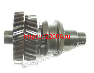 Вал Тайга заднего хода (С40600050) ст.о. В СБОРЕ Вал Тайга заднего хода (С40600050) ст.о. В СБОРЕ