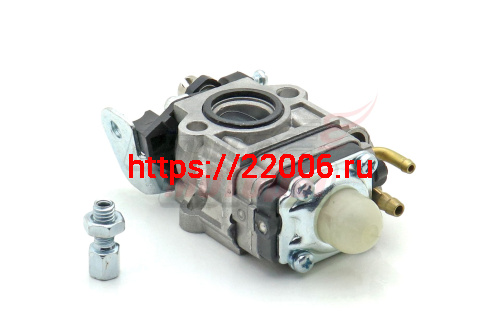 Карбюратор мотобура SADD 68E (подходит на лод.мотор SADD TKC 630B, 63см3) Карбюратор мотобура SADD 68E (подходит на лод.мотор SADD TKC 630B, 63см3)