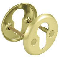 Декоративная Fuaro (Фуаро) накладка ESC-С-001-GP цилиндровая (золото) подвес