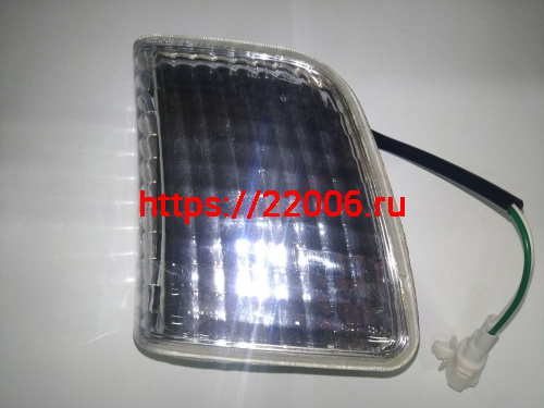 Плафон подсветки номерного знака левый Hover (4108110-K00-B2) Плафон подсветки номерного знака левый Hover (4108110-K00-B2)